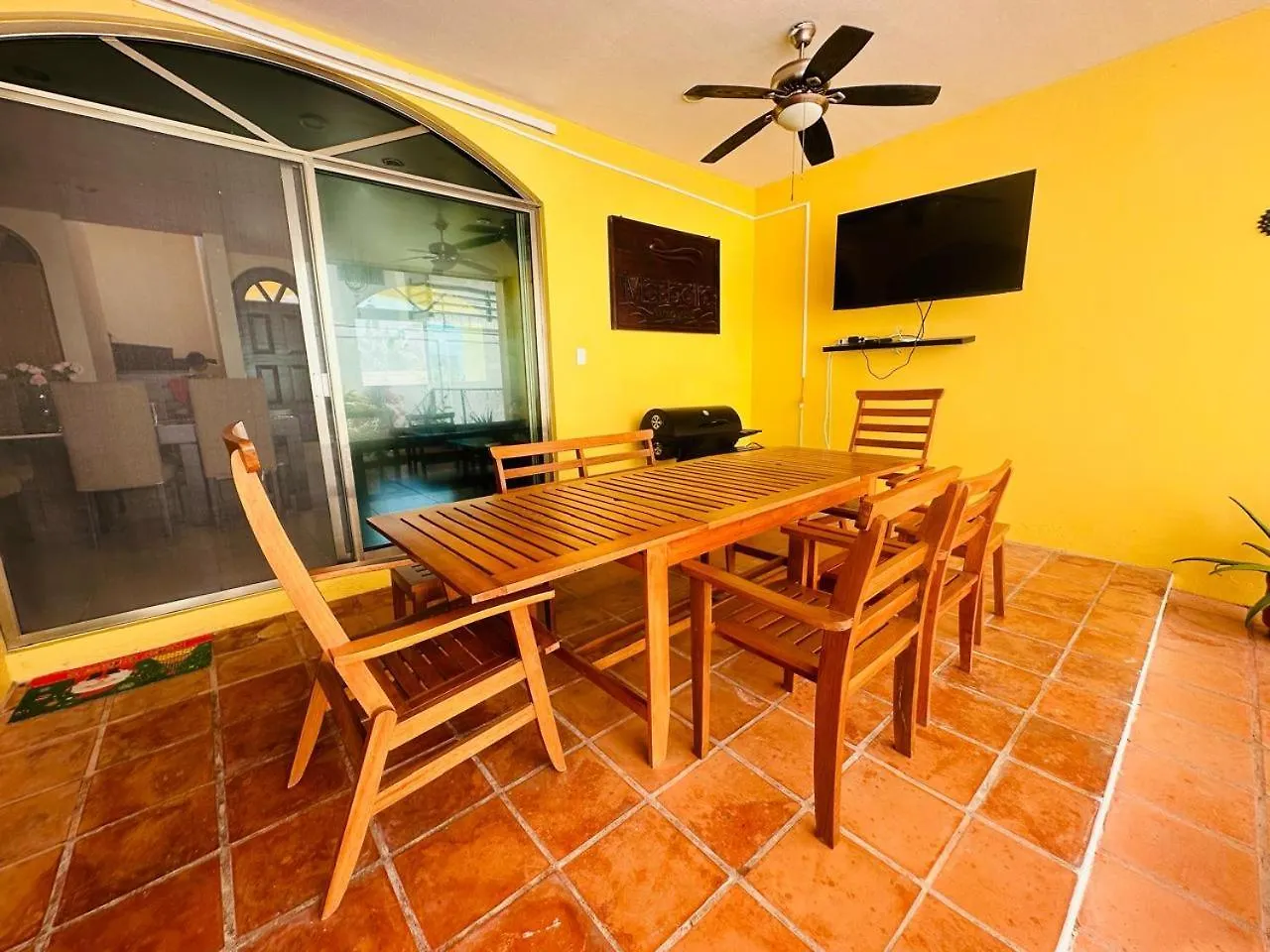 Hermosa Casa En Residencial Marbella Villa Playa del Carmen Holiday home