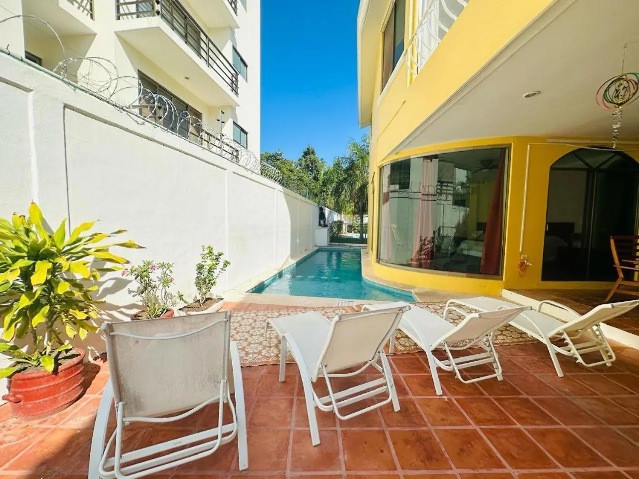 Prázdninový dům Vila Hermosa Casa En Residencial Marbella Playa del Carmen