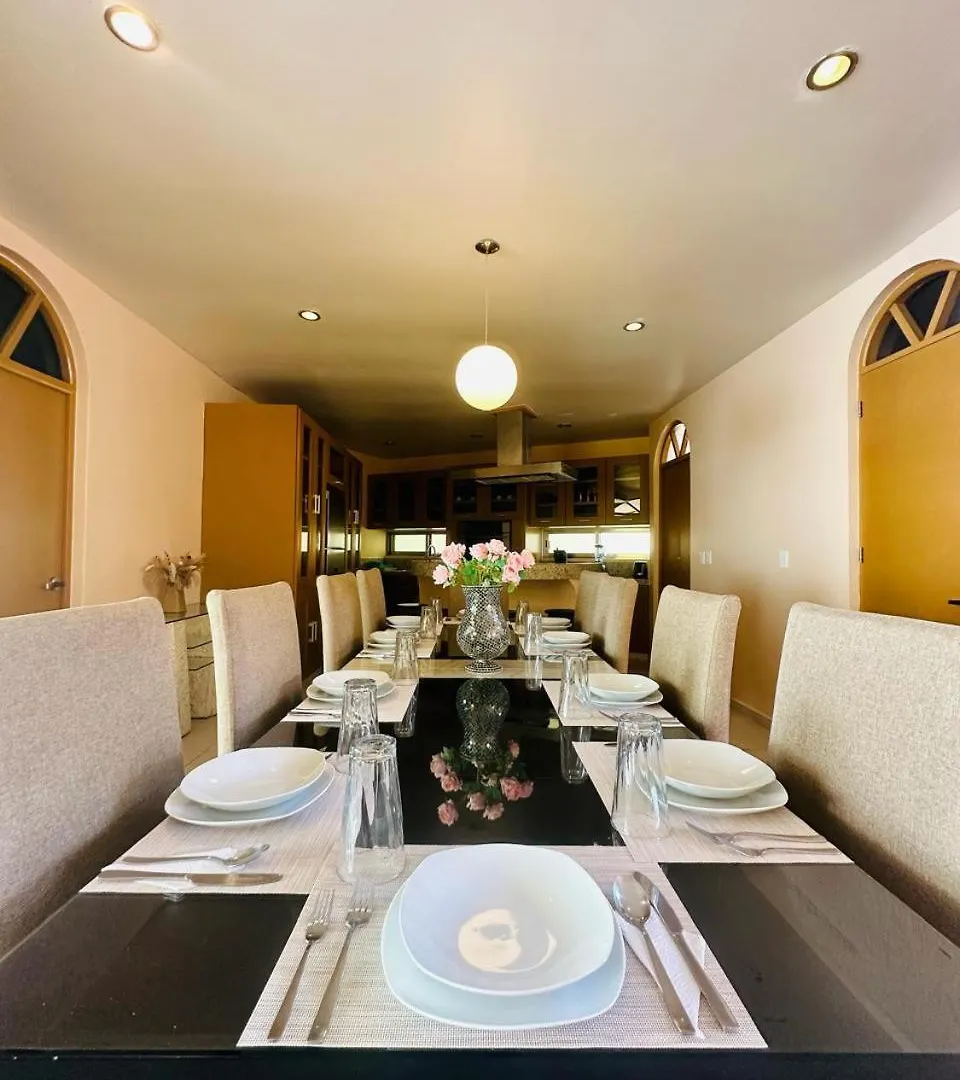 Vila Hermosa Casa En Residencial Marbella Playa del Carmen Mexiko