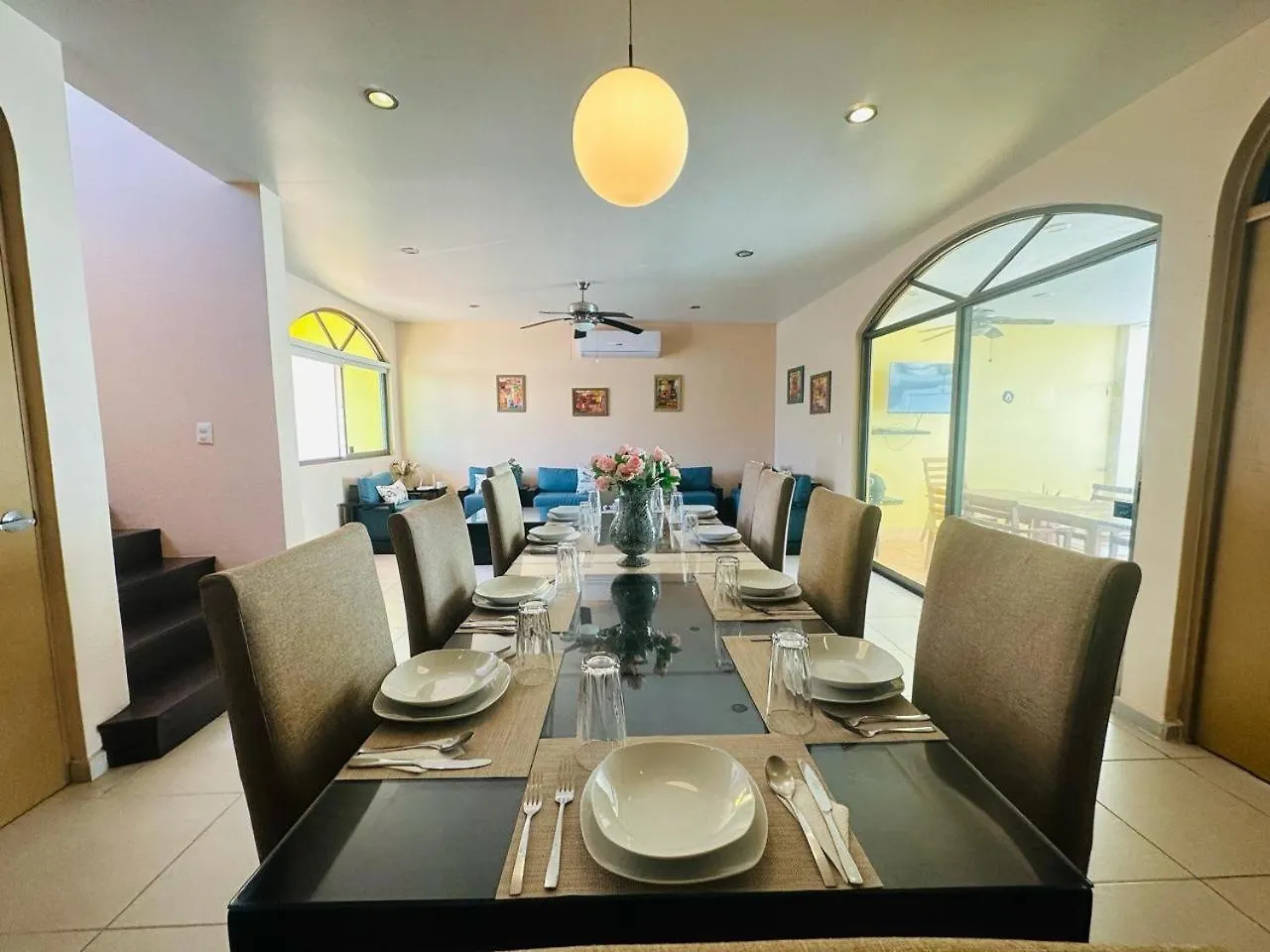Vila Hermosa Casa En Residencial Marbella Playa del Carmen Prázdninový dům