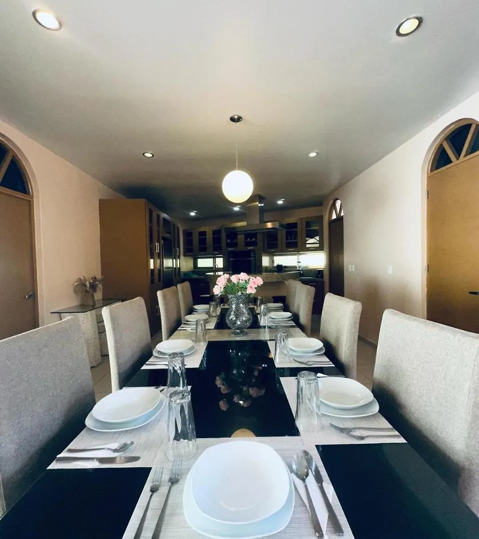 Prázdninový dům Vila Hermosa Casa En Residencial Marbella Playa del Carmen